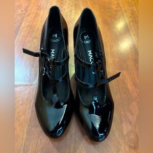 Black patent Mary Jane style 3 inch heel